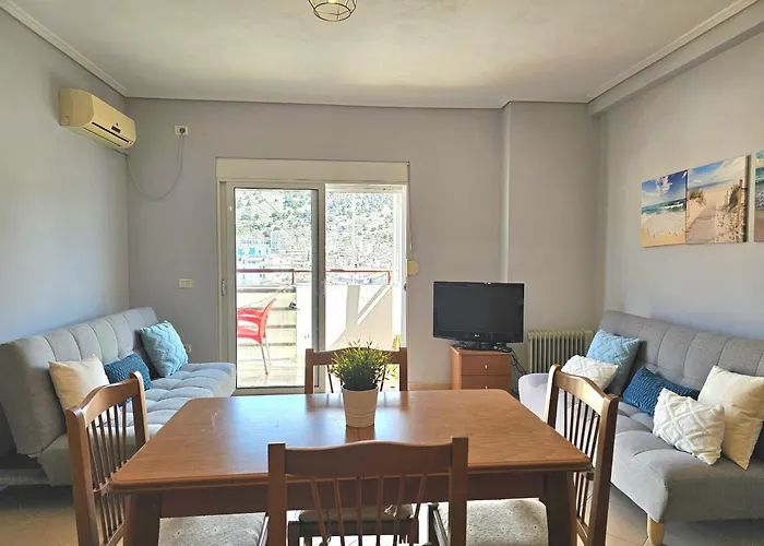 In With Sea View 296 公寓 Sarandë