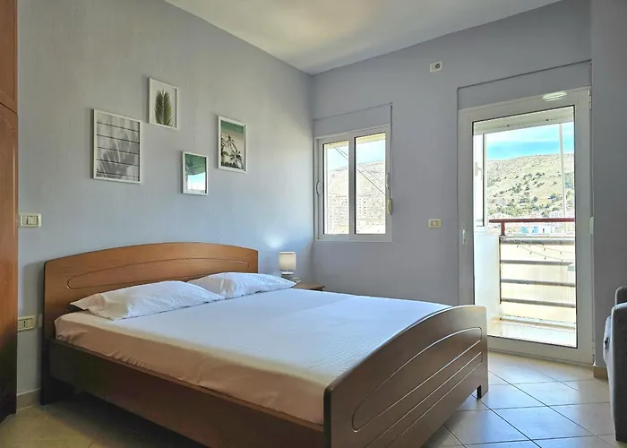 公寓 In With Sea View 296 Sarandë