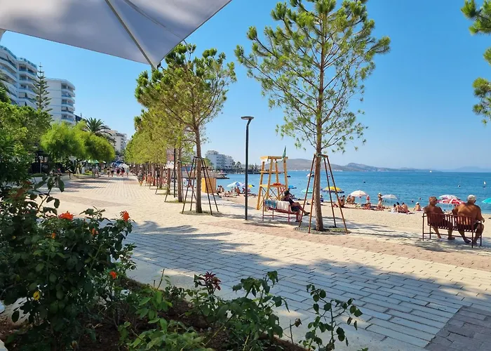 公寓 In With Sea View 296 Sarandë