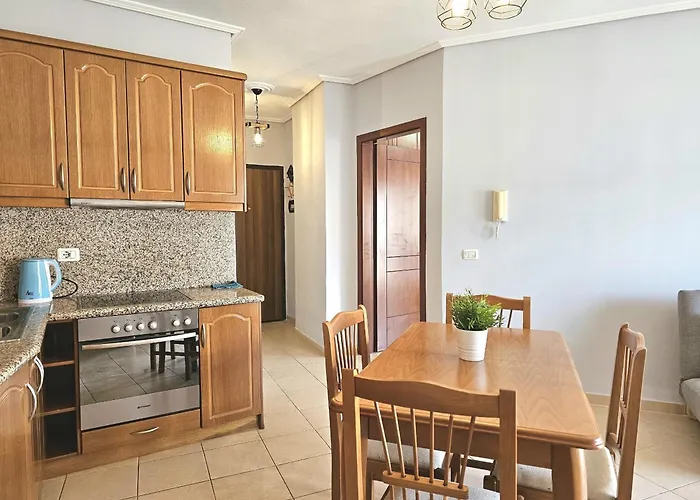 In With Sea View 296 公寓 Sarandë